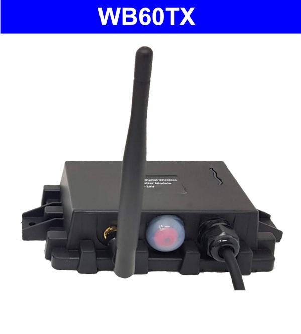 60m Digital wireless transmitter